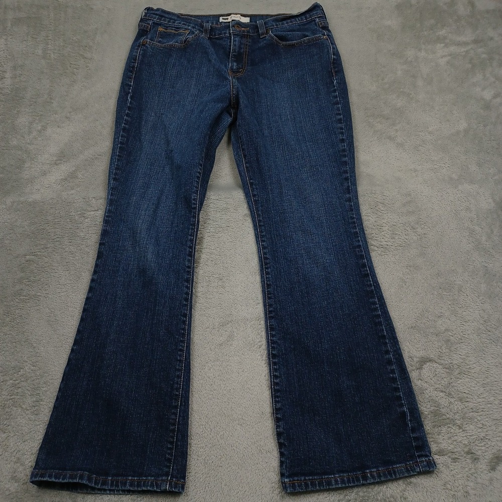Levis 515 Jeans Womens 10 Blue Denim Bootcut Casual Y2K Preppy